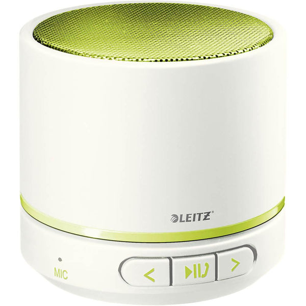 Leitz Wow Mini Mobile Bluetooth Speaker Green 49681 - SuperOffice
