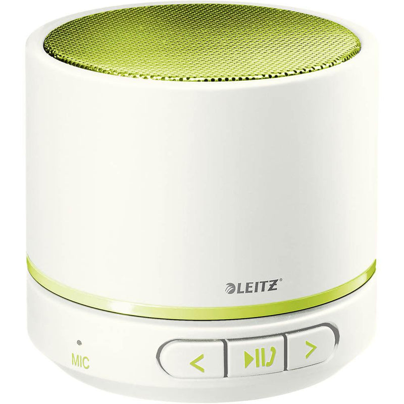 Leitz Wow Mini Mobile Bluetooth Speaker Green 49681 - SuperOffice