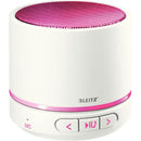 Leitz Wow Mini Mobile Bluetooth Speaker Pink 49679 - SuperOffice