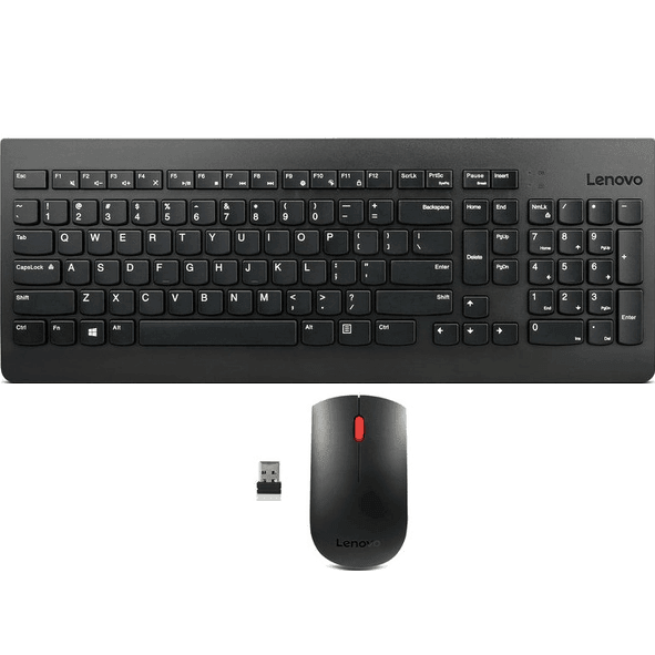 Lenovo Essential Wireless Combo Keyboard & Mouse 4X30M39458 - SuperOffice