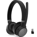 Lenovo Go Wireless ANC Headset Headphones Charging Stand Microsoft Teams Certified 4XD1C99222 - SuperOffice
