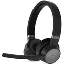 Lenovo Go Wireless ANC Headset Headphones Charging Stand Microsoft Teams Certified 4XD1C99222 - SuperOffice