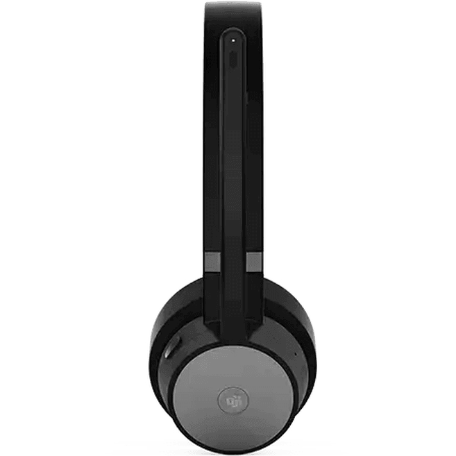 Lenovo Go Wireless ANC Headset Headphones Charging Stand Microsoft Teams Certified 4XD1C99222 - SuperOffice