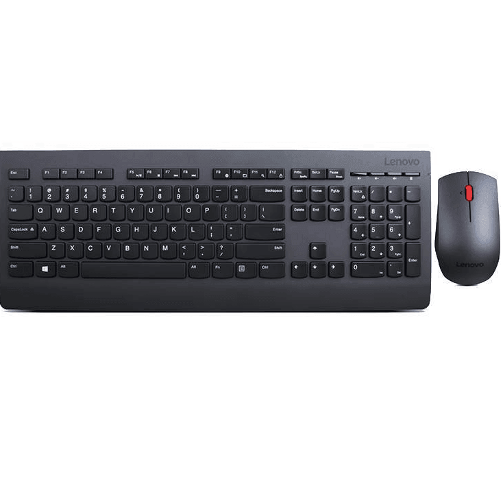 Lenovo Professional Wireless Keyboard and Mouse Combo 4X30H56796 - SuperOffice