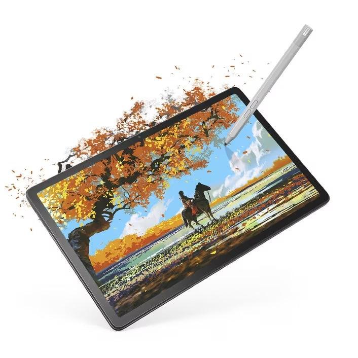 Lenovo Tab P11 2nd Gen 2K 11.5" 128GB 6GB RAM 13MP/8MP Camera Tablet Wi-Fi with Precision Pen 2 Dolby Atmos Slate Grey ZABF0407AU - SuperOffice