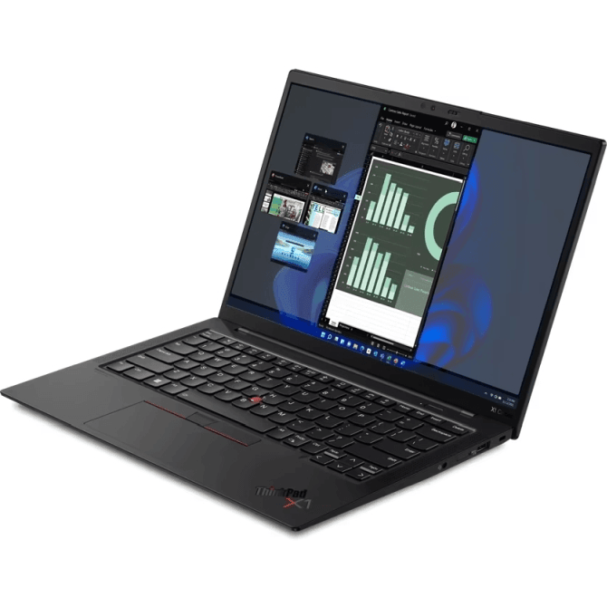 Lenovo ThinkPad X1 Carbon Laptop 14" Gen 10 i7-1255U 16GB RAM 512GB SSD Win11/10 21CB005RAU - SuperOffice