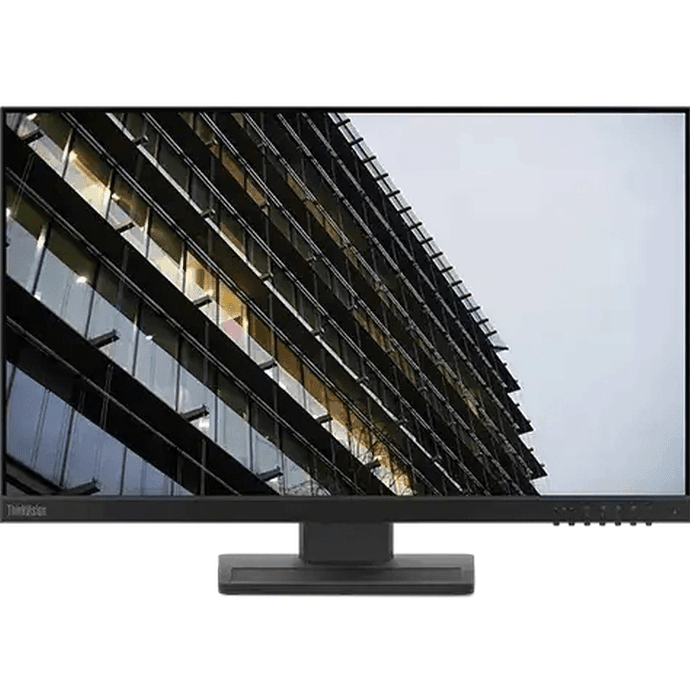Lenovo ThinkVision E24-28 23.8" Inch FHD Computer Monitor Adjustable Tilt Height 62C7MAR4AU - SuperOffice