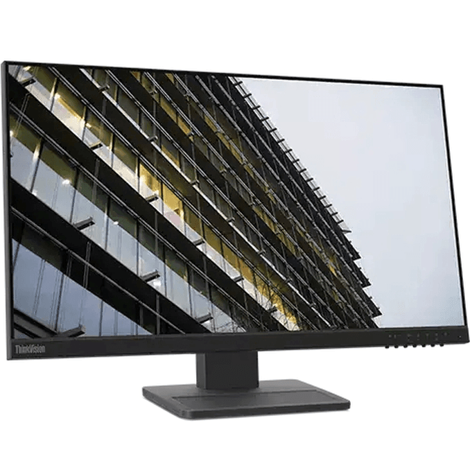Lenovo ThinkVision E24-28 23.8" Inch FHD Computer Monitor Adjustable Tilt Height 62C7MAR4AU - SuperOffice