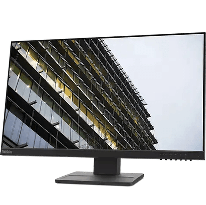 Lenovo ThinkVision E24-28 23.8" Inch FHD Computer Monitor Adjustable Tilt Height 62C7MAR4AU - SuperOffice
