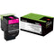 Lexmark 70C80M0 708M Toner Cartridge Magenta 70C80M0 - SuperOffice