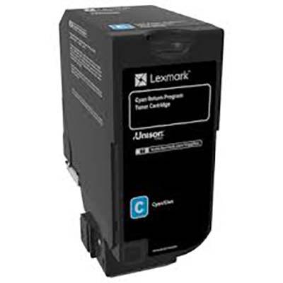 Lexmark 74C60C0 Toner Cartridge Cyan 74C60C0 - SuperOffice
