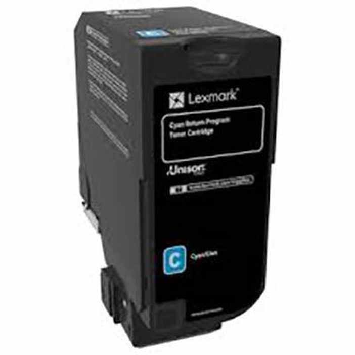 Lexmark 74C60C0 Toner Cartridge Cyan 74C60C0 - SuperOffice