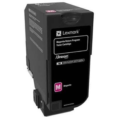Lexmark 74C60M0 Toner Cartridge Magenta 74C60M0 - SuperOffice