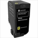 Lexmark 78C6Xye Toner Cartridge Extra High Yield Yellow 78C6XYE - SuperOffice