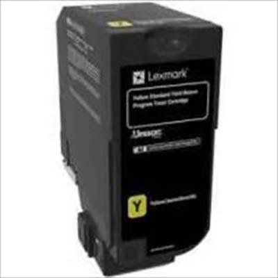 Lexmark 78C6Xye Toner Cartridge Extra High Yield Yellow 78C6XYE - SuperOffice