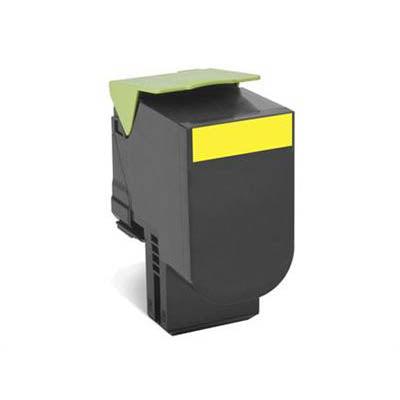 Lexmark 80C80Y0 808Y Toner Cartridge Yellow 80C80Y0 - SuperOffice