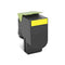 Lexmark 80C80Y0 808Y Toner Cartridge Yellow 80C80Y0 - SuperOffice