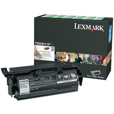 Lexmark T650H11P Prebate Toner Cartridge Black T650H11P - SuperOffice