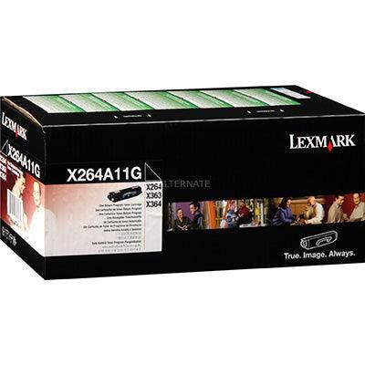 Lexmark X264A11G Toner Cartridge Black X264A11G - SuperOffice