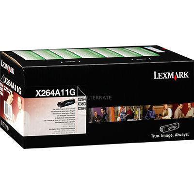 Lexmark X264H11G Toner Cartridge Black X264H11G - SuperOffice