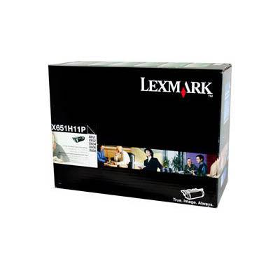 Lexmark X651H11P Toner Cartridge High Yield Black X651H11P - SuperOffice