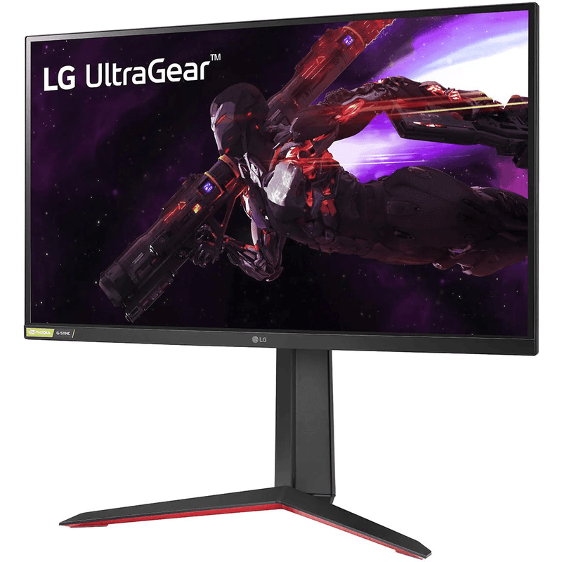 LG 27GP850-B 27" 165Hz QHD UltraGear Gaming Monitor Adjustable Pivot 27GP850-B - SuperOffice