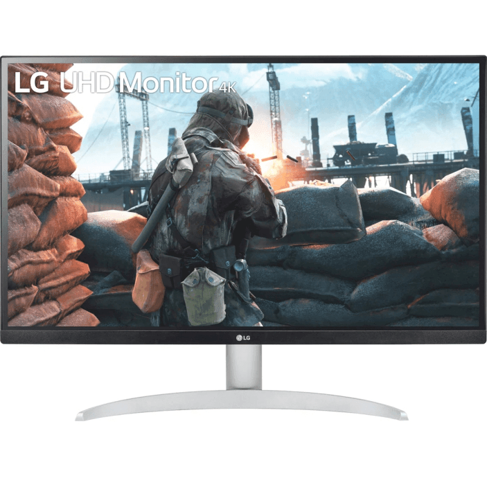 LG 27UP600W 27" Inch 4K IPS HDR 400 Computer Monitor 27UP600-W - SuperOffice