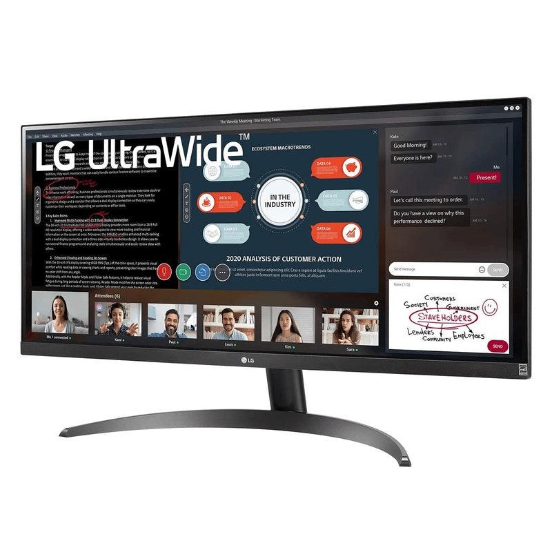 LG 29WP500 29'' 21:9 UltraWide Full HD IPS Monitor with AMD FreeSync HDR10 29WP500-B - SuperOffice