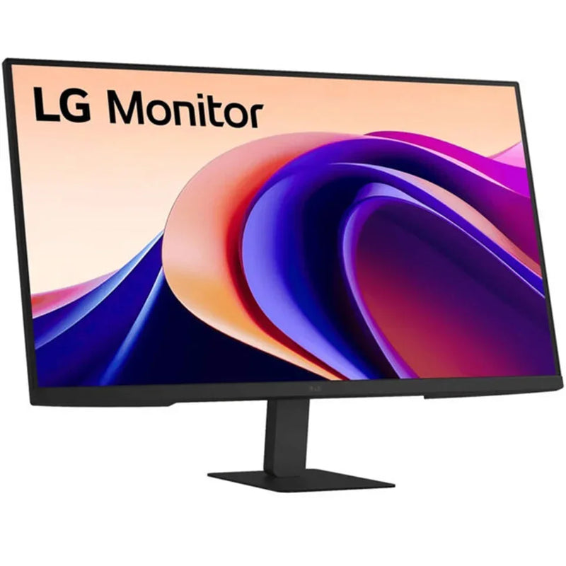 LG 32'' QHD IPS Computer Monitor USB-C Titlable Stand 100Hz 32U631A-B - SuperOffice