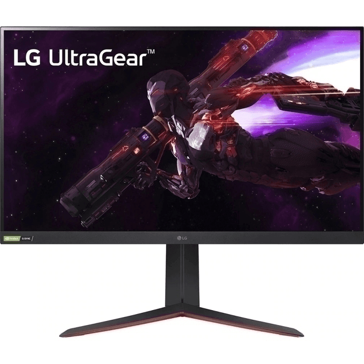 LG 32GP850-B 32" 165Hz QHD UltraGear Gaming Monitor Adjustable 32GP850-B - SuperOffice