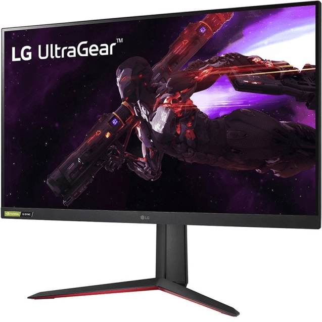 LG 32GP850-B 32" 165Hz QHD UltraGear Gaming Monitor Adjustable 32GP850-B - SuperOffice