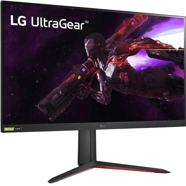 LG 32GP850-B 32" 165Hz QHD UltraGear Gaming Monitor Adjustable 32GP850-B - SuperOffice