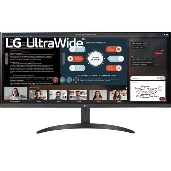 LG 34WP500B 34" Inch FHD UltraWide Monitor IPS HDR 34WP500-B - SuperOffice