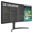 LG 35WN75CB 35" Inch QHD VA UltraWide Monitor Curved 35WN75C-B - SuperOffice