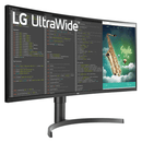 LG 35WN75CB 35" Inch QHD VA UltraWide Monitor Curved 35WN75C-B - SuperOffice