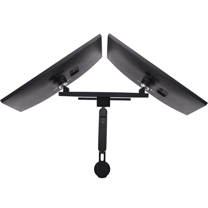 LG Ergo Dual 27" Monitor 75Hz QHD HDR10 FreeSync IPS Adjustable 27QP88D-BS - SuperOffice