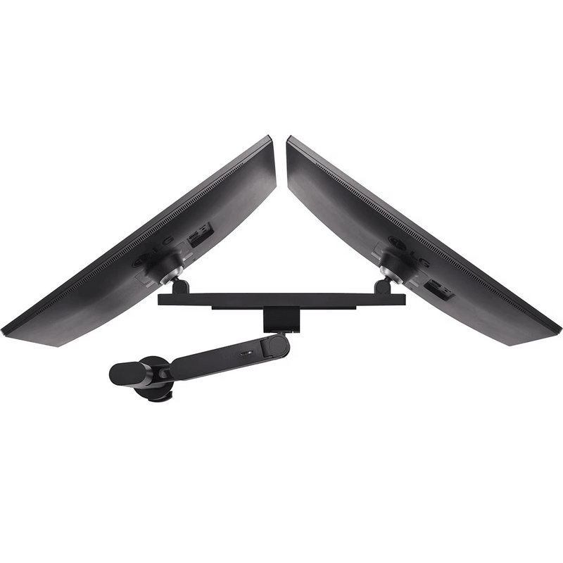 LG Ergo Dual 27" Monitor 75Hz QHD HDR10 FreeSync IPS Adjustable 27QP88D-BS - SuperOffice