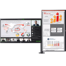 LG Ergo Dual 27" Monitor 75Hz QHD HDR10 FreeSync IPS Adjustable 27QP88D-BS - SuperOffice