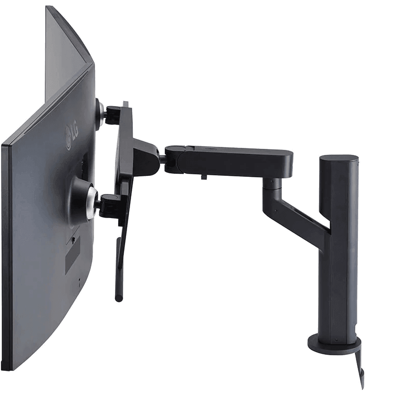 LG Ergo Dual 27" Monitor 75Hz QHD HDR10 FreeSync IPS Adjustable 27QP88D-BS - SuperOffice