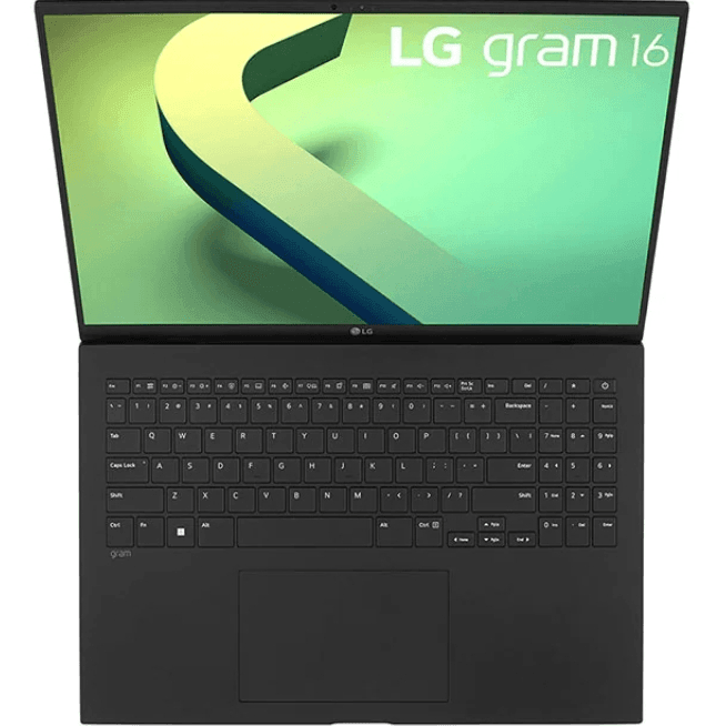 LG gram Ultra-Lightweight 16" Core i7 16GB RAM 512GB SSD Laptop 16Z90Q-G.AP75A - SuperOffice