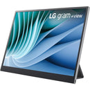 LG gram +view 16" Portable WQXGA USB-C 60Hz IPS Monitor 16MR70 - SuperOffice