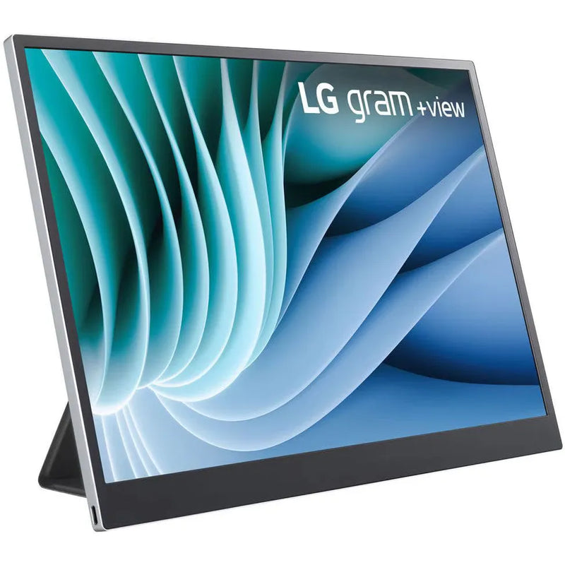 LG gram +view 16" Portable WQXGA USB-C 60Hz IPS Monitor 16MR70 - SuperOffice