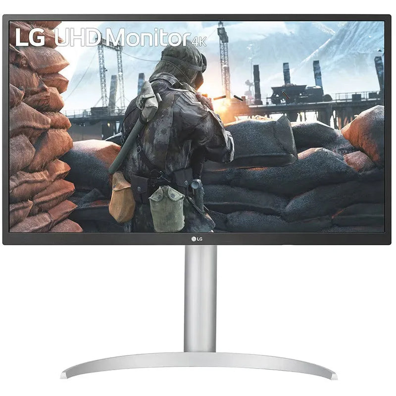 LG UltraFine 27" 27UP550N-W 4K UHD 60Hz IPS LED Monitor 27UP550N-W.AAU - SuperOffice