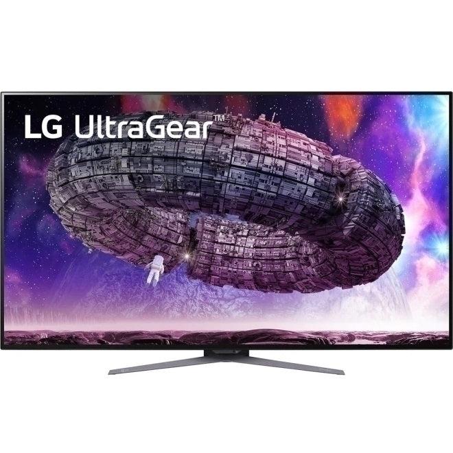 LG UltraGear 48" UHD 4K OLED G-Sync/FreeSync Gaming Monitor 48GQ900-B - SuperOffice