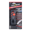 LifeGear LED Crank Torch FM Radio Manual Wind USB LG38 - SuperOffice