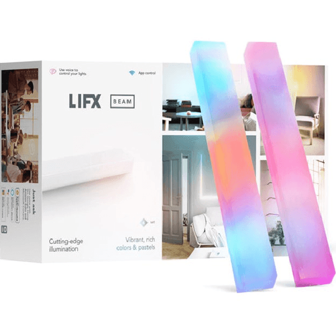 LIFX Beam Bar Smart Light Starter Kit International Lighting LED Home Office Studio L3BEAMKITIN - SuperOffice