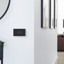 LIFX Smart Light Switch 2-Gang Black AU/NZ LFSWBLKT2FAU - SuperOffice