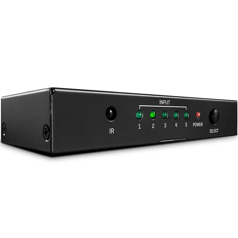 Lindy 5 Port HDMI 18G Switch Hub Adapter 38233 - SuperOffice