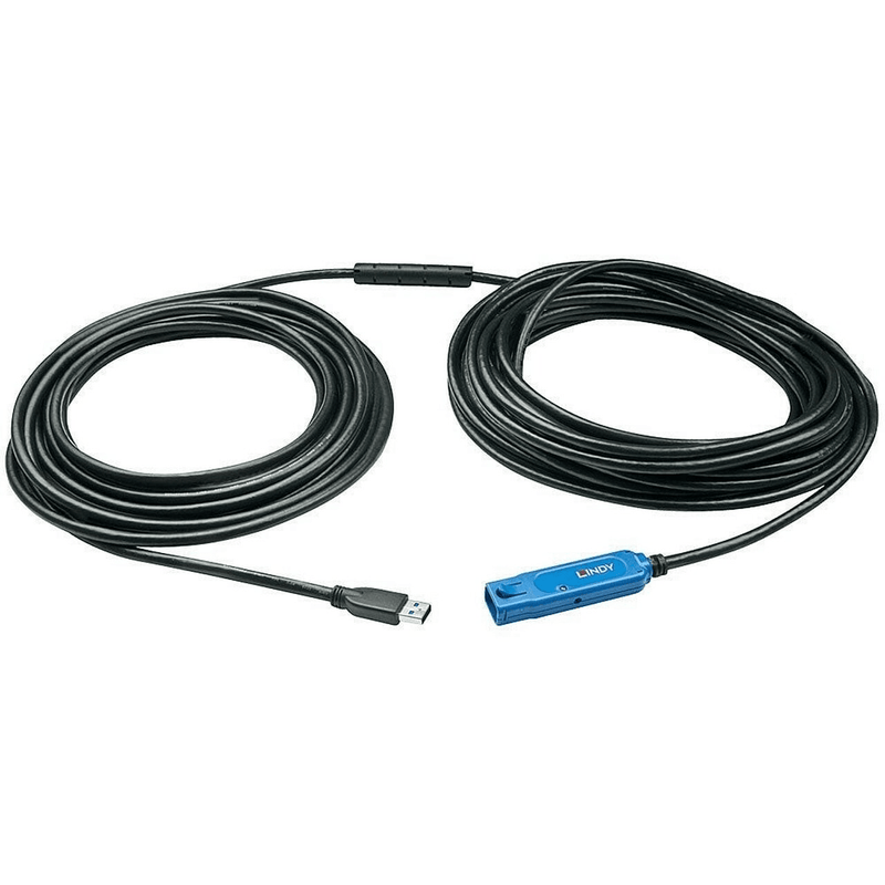 Lindy USB 3.0 Active Extension Pro 15m Cable 43229 - SuperOffice