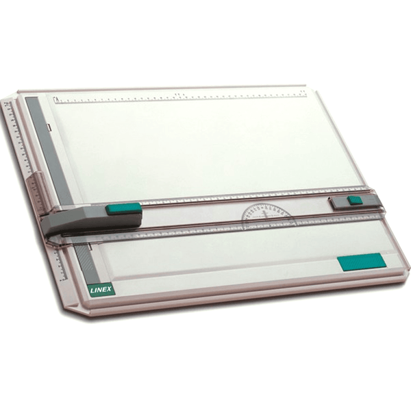 Linex 3045 Drawing Board A3 White 100411047 - SuperOffice